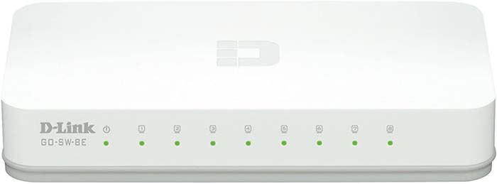 D-Link GO-SW-8E