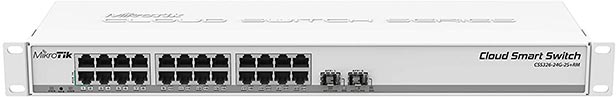 Mikrotik CSS326-24G-2S+RM