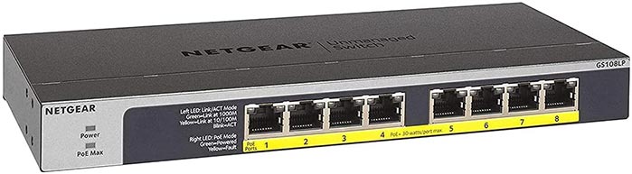 Netgear Switch PoE 8